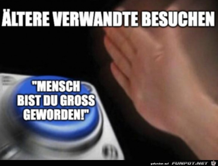 Du bist gro geworden