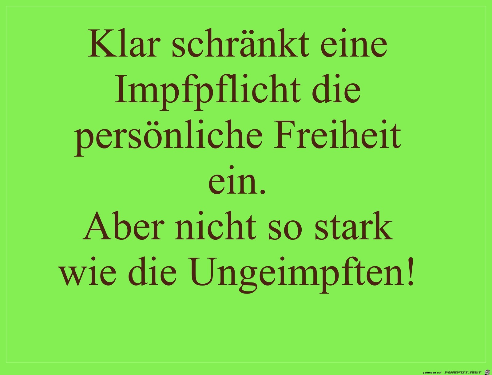 impffplicht vs freiheit