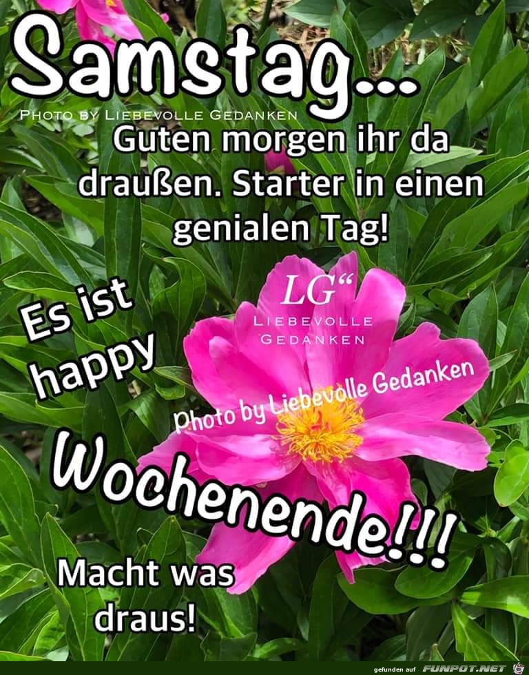 Samstag