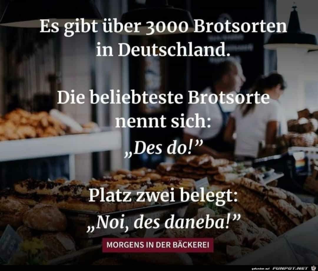 Brotsorten