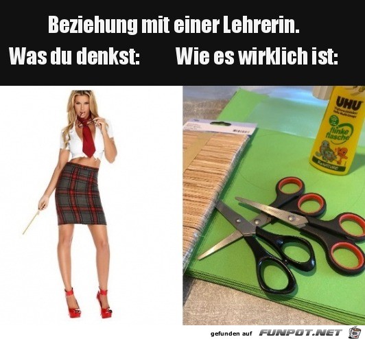 Eine Lehrerin