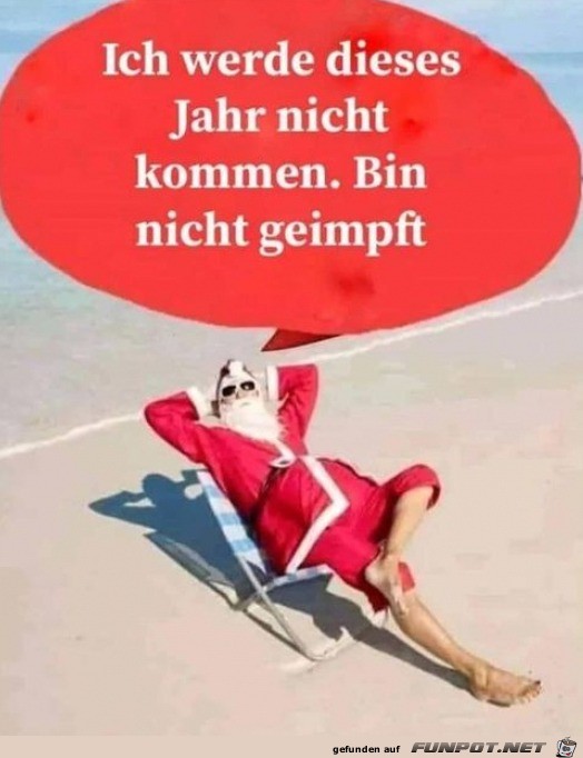 Weihnachtsmann kommt nicht