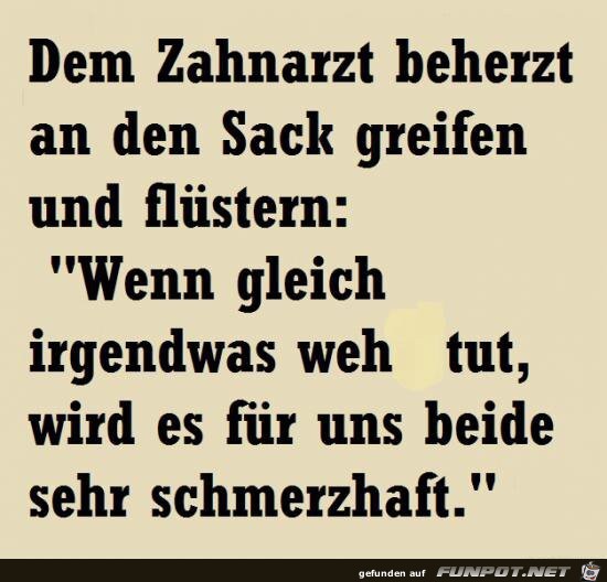 Sehr schmerzhaft