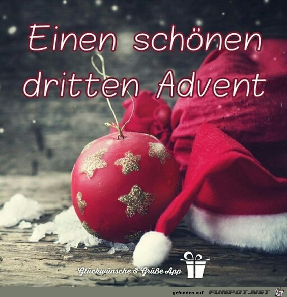 Einen schoenen dritten Advent