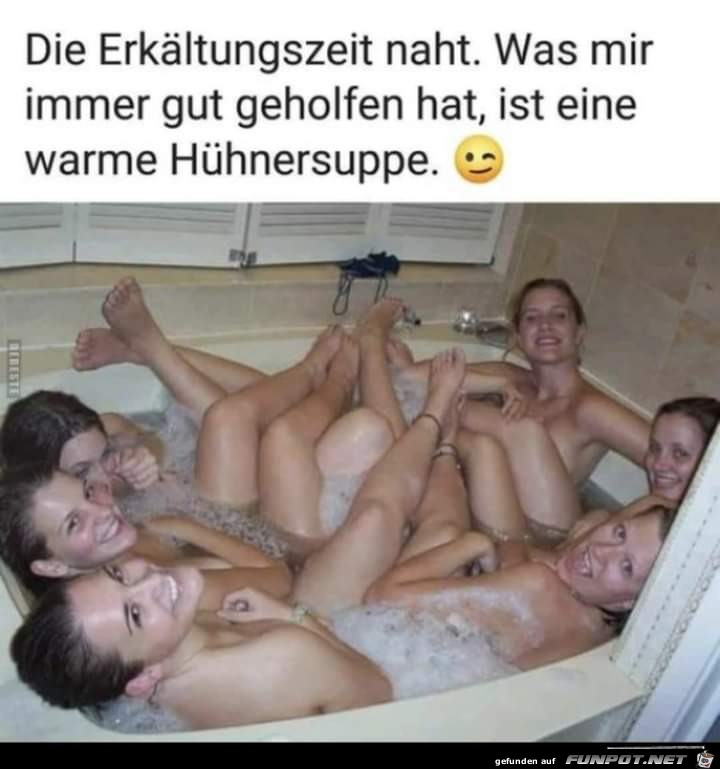 Huehnersuppe