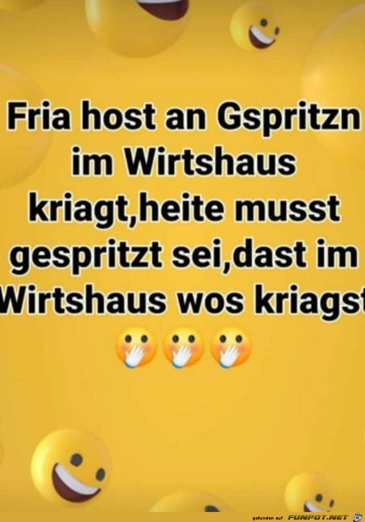 Gespritzten