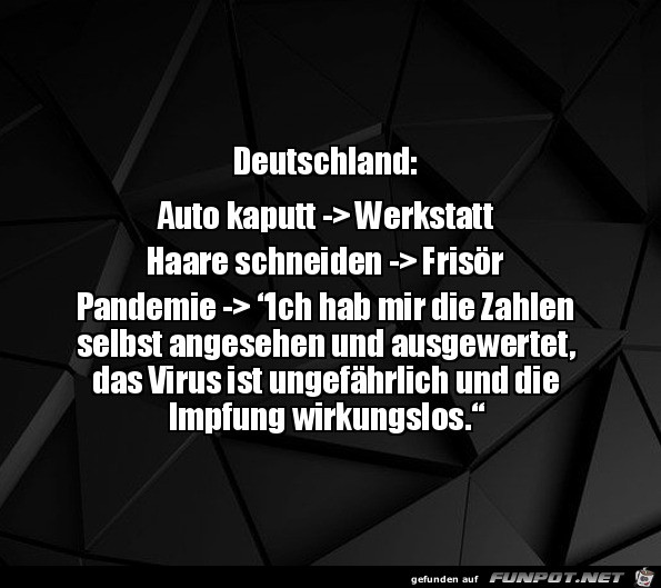 So sind die Deutschen