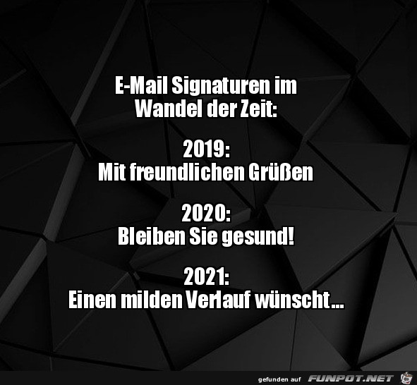 Mailsignaturen