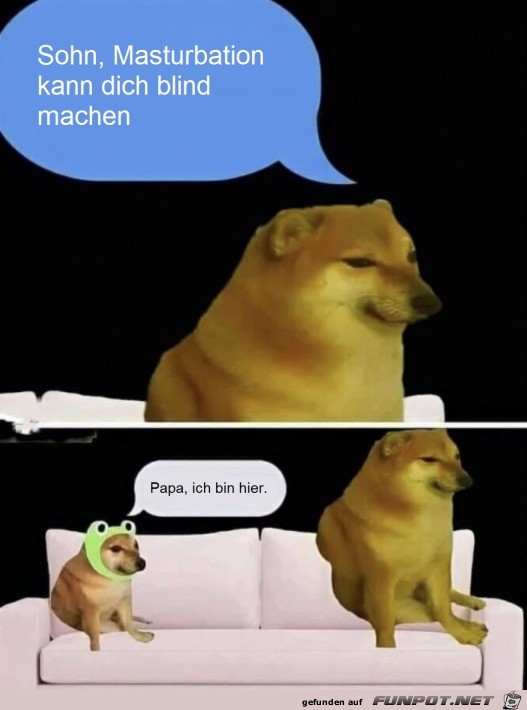 Das macht blind