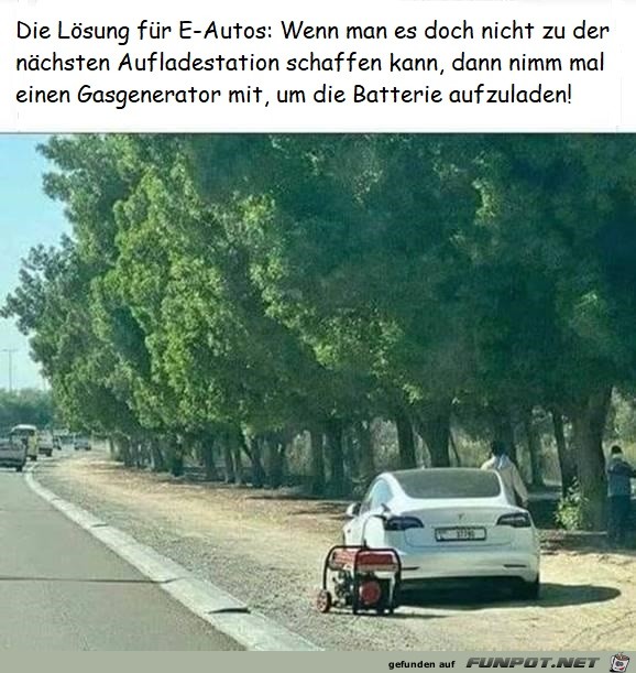 Loesung Fuer E-Autos