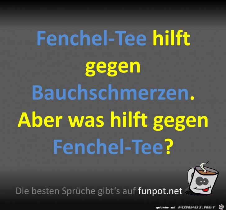 Fencheltee