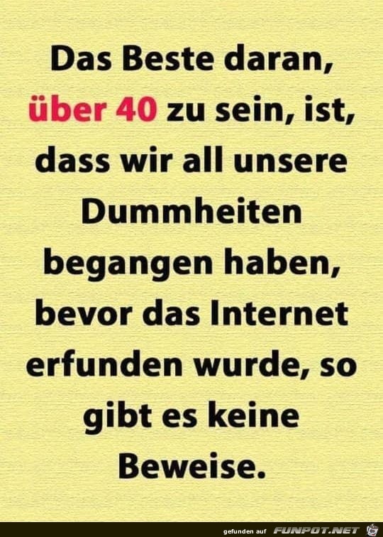 Ueber 40 Ueber 40