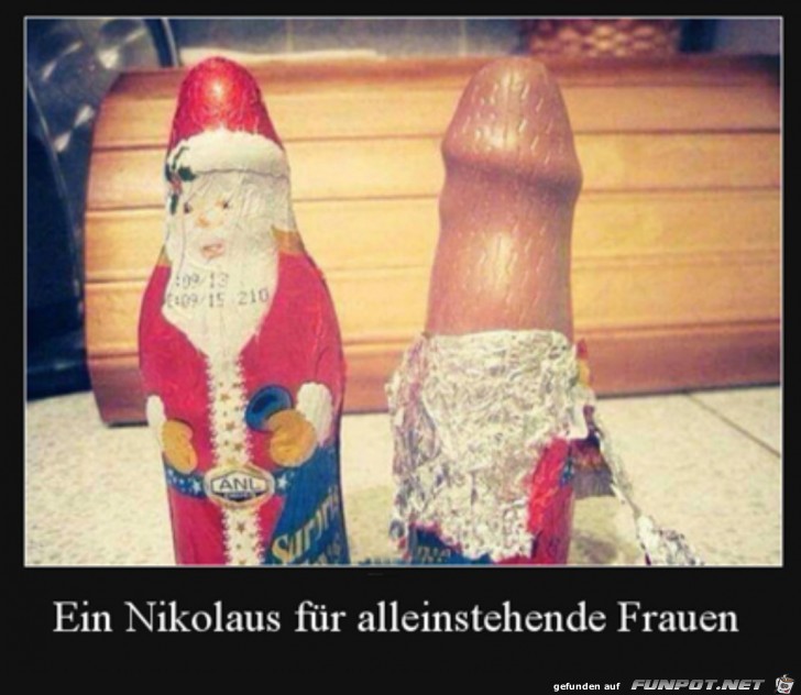 Besonderer Nikolaus