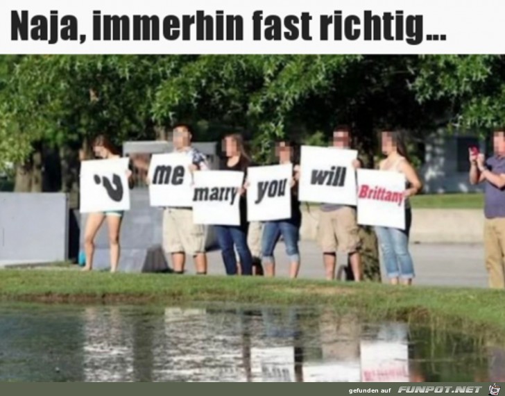 Fast richtig