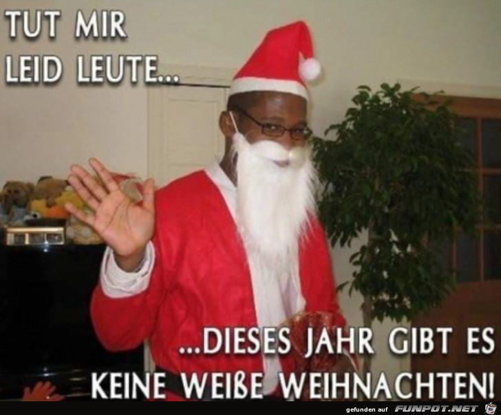 Keine Weie Weihnacht