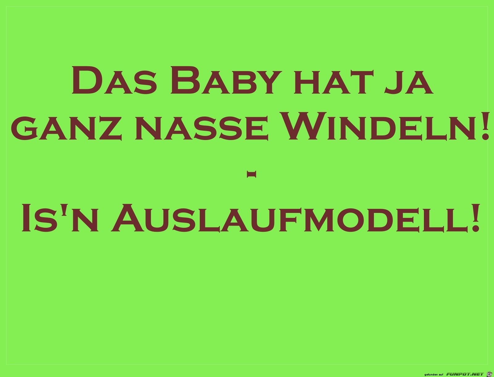 auslaufmodell