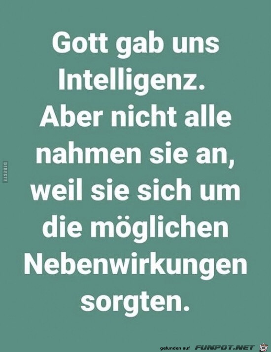 Nebenwirkungen