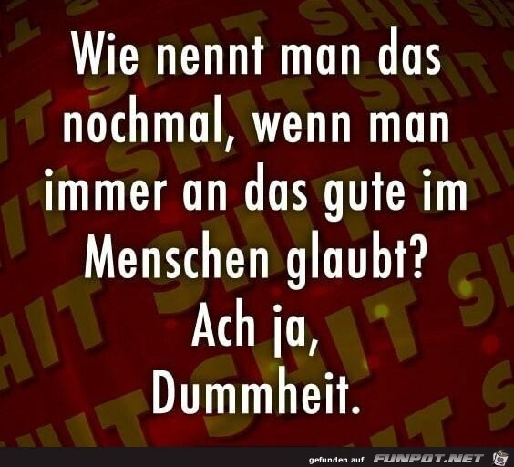 Dummheit