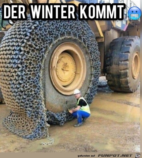 Der Winter kommt