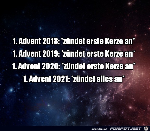 Der 1.Advent