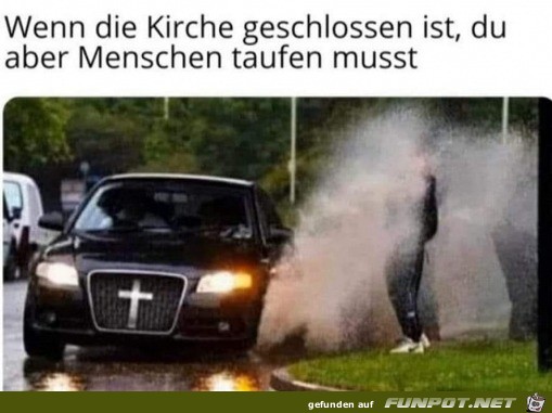 Taufe muss sein