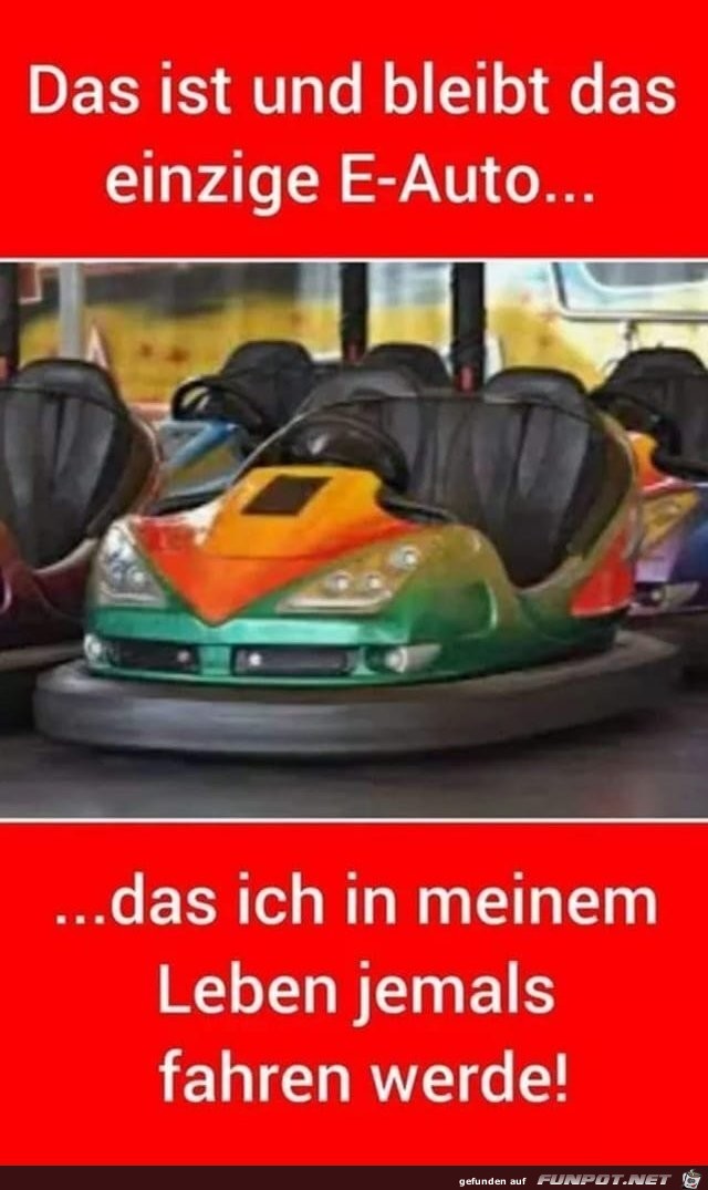 Das einzige E-Auto