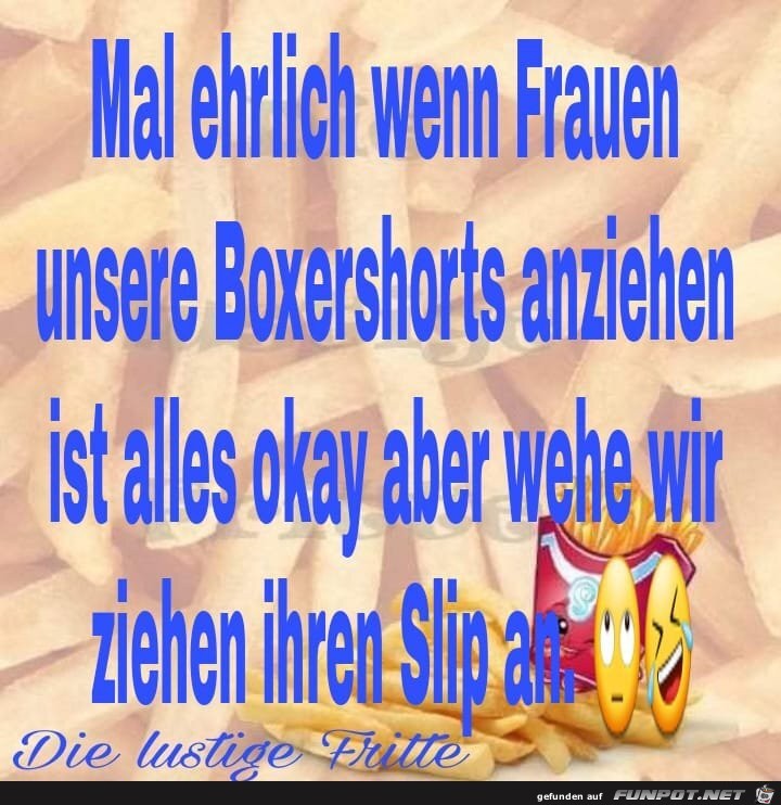 Mal ehrlich