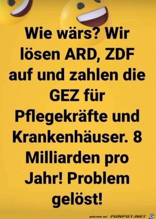 sehr guter Plan