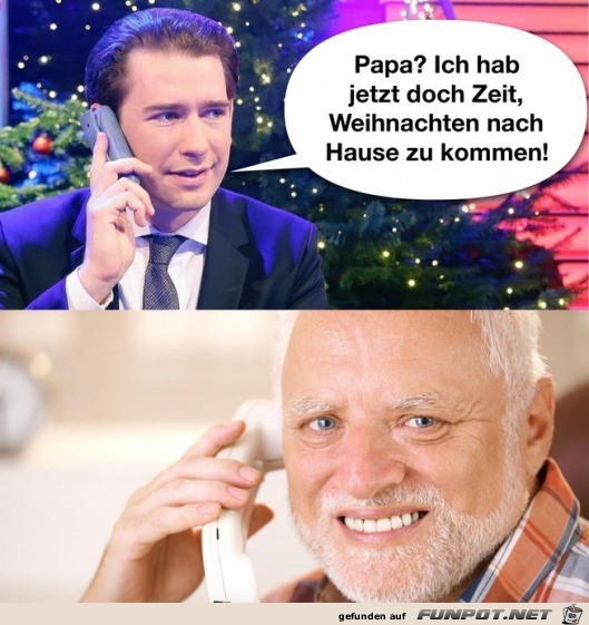 Doch Zeit an Weihnachten