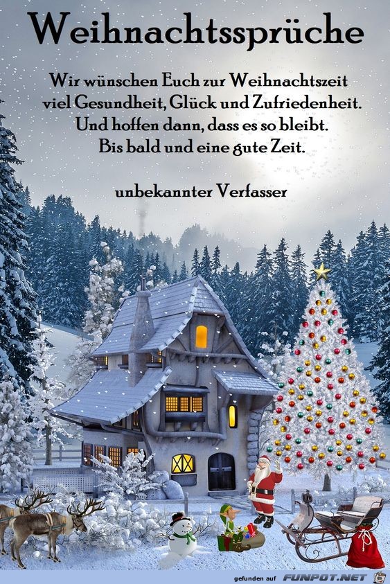 Weihnachtszeit