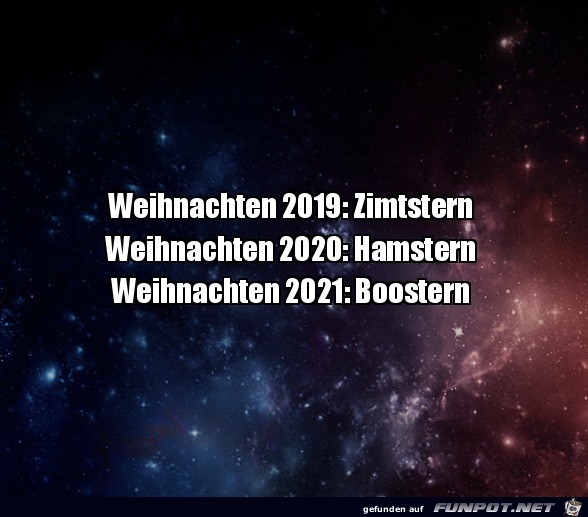 Weihnachten 2021