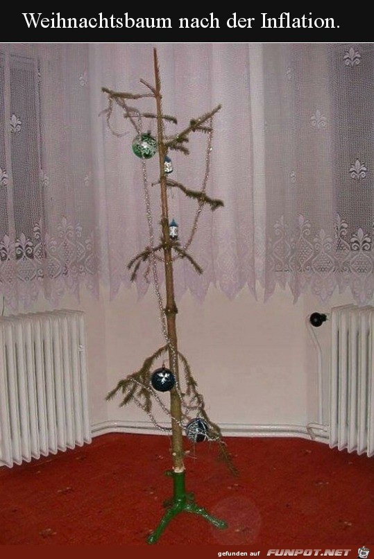 Hbscher Weihnachtsbaum