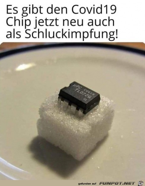 Jetzt auch als Schluckimpfung