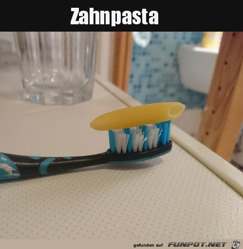 Zahnpasta Zahnpasta