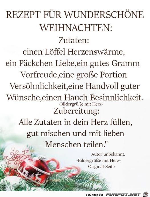 Ein Rezept Ein Rezept