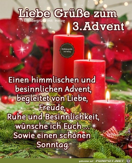 Einen Himmlischen besinnlichen Advent