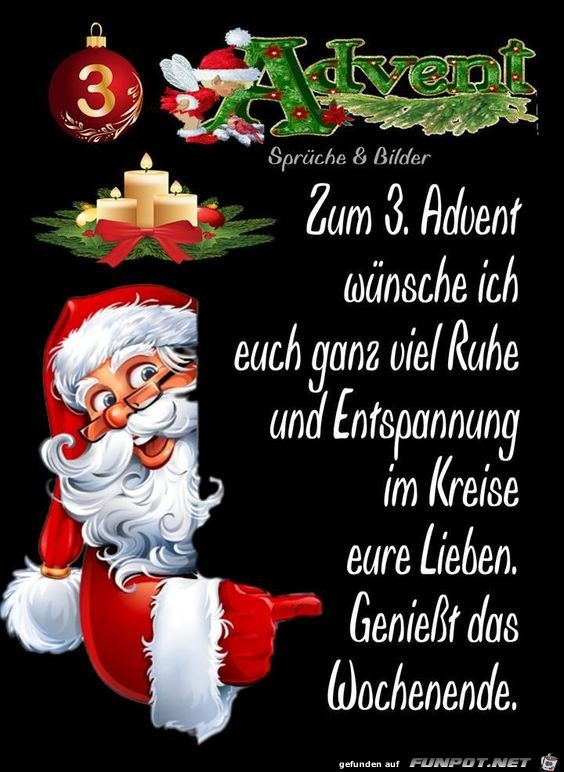 Zum 3 Advent