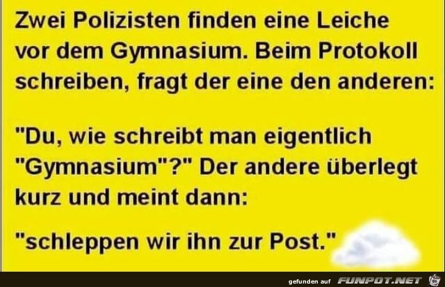 Zwei Polizisten