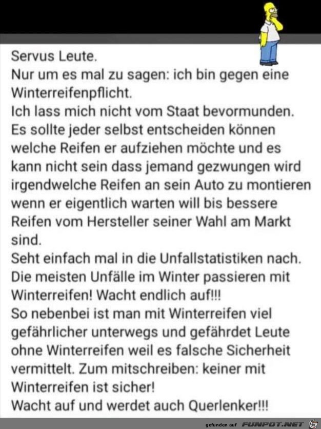 Winterreifen