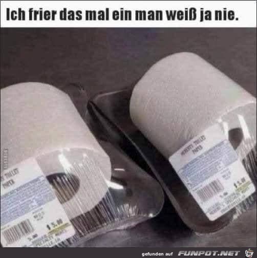 ich frier das mal ein