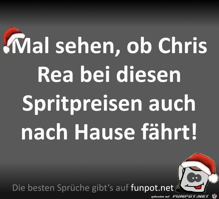 Der arme Chris Rea