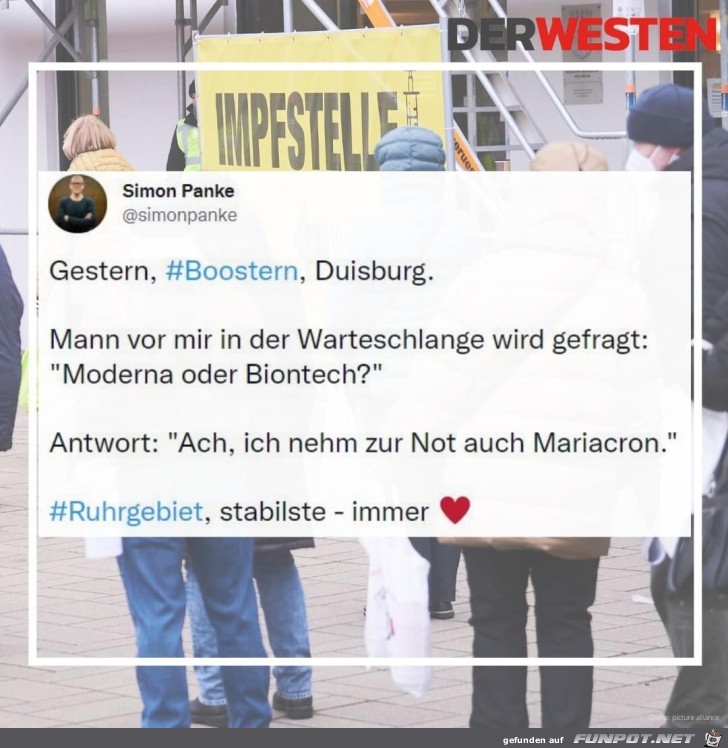 Lustige Antwort