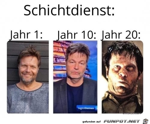 Harter Schichtdienst