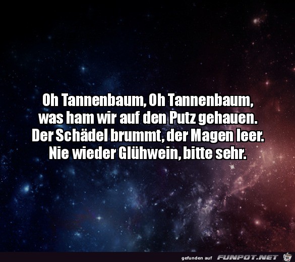 Oh Tannenbaum