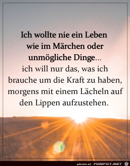 Wollte nie ein Leben wie im Maerchen