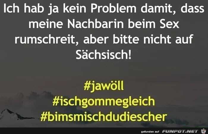 auf schsisch