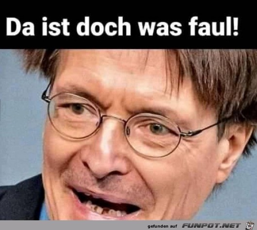 Da ist was faul