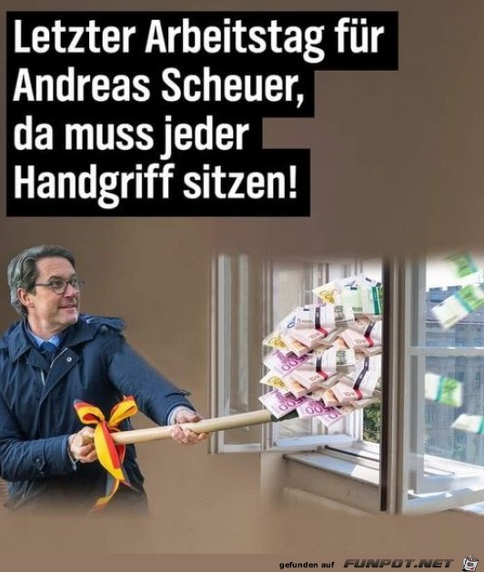 Er kann es noch