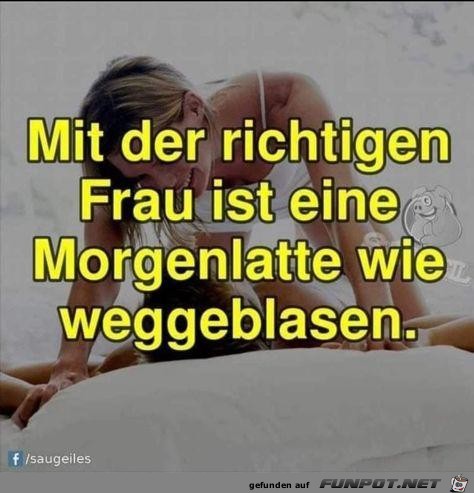 Die richtige Frau