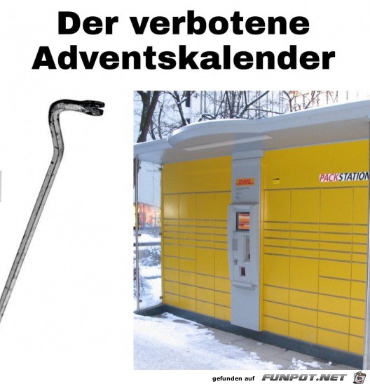 Der etwas andere Adventskalender